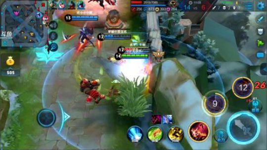 高端局公孙离手速技巧教学 2018-04-15 16点场