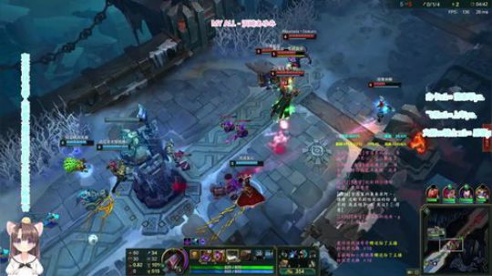 网二9000场乱斗女狂魔ye. 2018-04-15 21点场