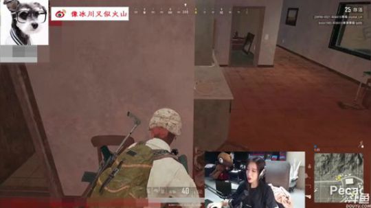 呆妹犯花痴的样子还是很可爱的嘛