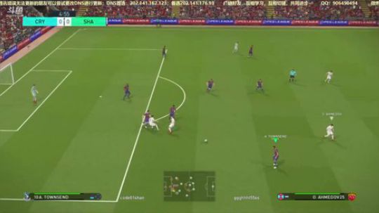 PS4 pes2018网络对战直播 2018-04-15 21点场