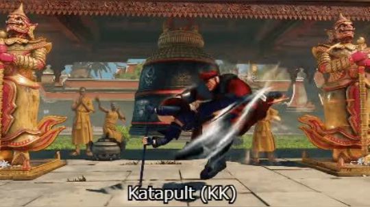 简易出招指令!街霸5最新DLC角色Falke出招分解!