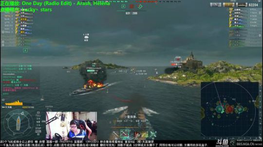 天涯 战舰世界 明天季后赛开始了! 2018-04-14 23点场