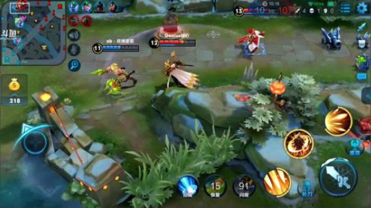 高端局公孙离了解一下 2018-04-16 20点场