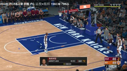 2K18 骑士踏上季后赛征程 2018-04-16 23点场