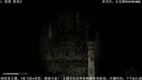 【素年】各种惊悚恐怖游戏，你想看的这都有 2018-04-16 20点场