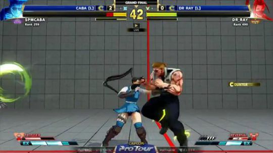 干扰哥Caba险胜德州第一女忍者!拉美网络CPT夺冠!