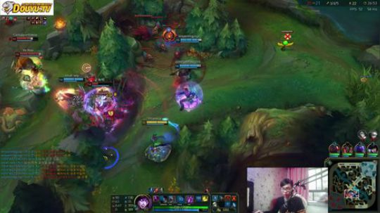 卷毛：韩服努力冲分！~ 2018-04-17 16点场