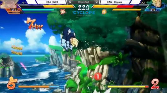 实战打出7割伤害!龙珠战士Z世界第一人GO1巴达克实战表现!