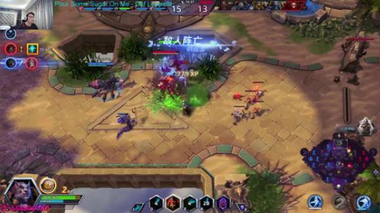 先风暴再主机 2018-04-15 19点场