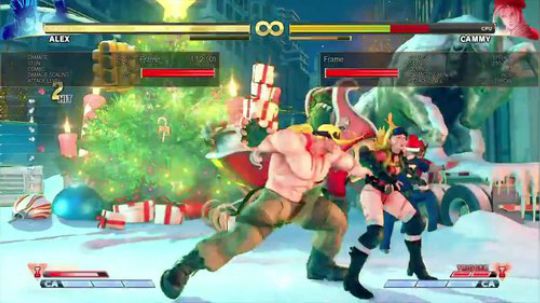 两套带走加米!街霸5AE3.5更新后弱角色Alex的新套路!