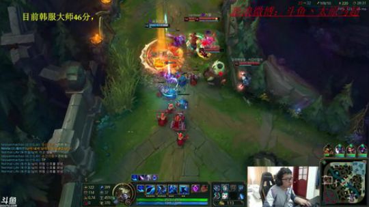 韩服冲王者，目前大师级高手 2018-04-17 14点场