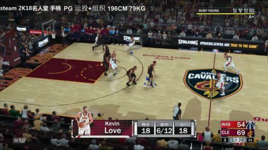 2K18 骑士踏上季后赛征程 2018-04-16 21点场