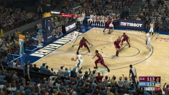小乐：NBA2K18骑士第七赛季和帝国战 2018-04-11 22点场