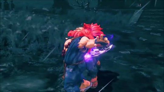 我就想看看豪鬼在瞬狱杀时到底在干什么!来看看开灯慢镜头分解!