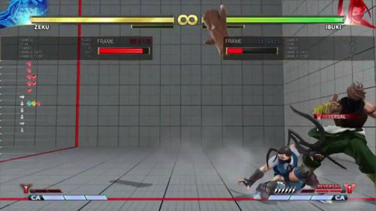 忍者何苦难为忍者!街霸5AE3.5是空对策息吹V返套路!