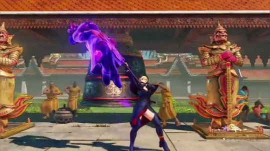 拿棍的妹子!街霸5AE3.5最新DLC角色Falke官方短片