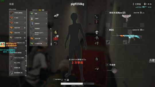 我在斗鱼看pigff直播吃鸡游戏