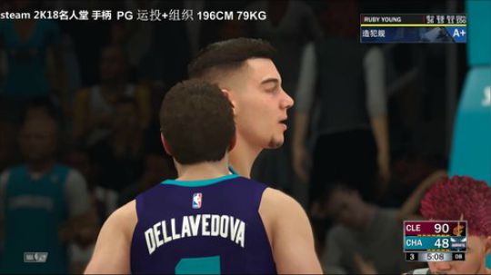 2K18 骑士踏上季后赛征程 2018-04-15 23点场