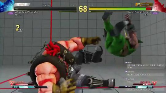 愤怒的胖狗!街霸5AE3.5胖狗打排位遭挑衅后空血复仇对手!