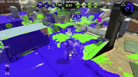 switch-喷射战士 splatoon 2018-04-16 21点场
