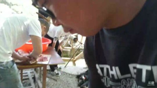 水车烤乳猪＋火鸡面＋烤鸡腿 2018-04-17 12点场