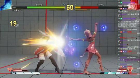 等到不耐烦!洛克胖超长连招对手忍无可忍中途拔线!