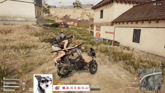 摩托车还有这种操作？主要是听到王大娘的笑声我就想笑