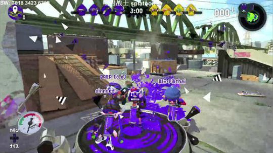 switch-喷射战士 splatoon 2018-04-17 21点场