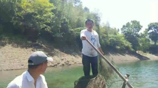 桂鱼钓，特大地笼 2018-04-18 10点场