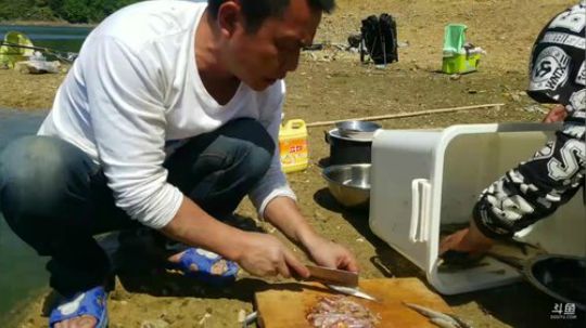 桂鱼钓，特大地笼 2018-04-18 13点场