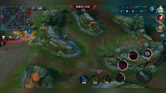 右手：10635场露娜带粉上王者 2018-04-17 20点场