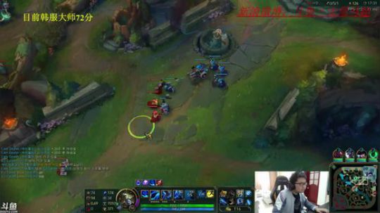 韩服冲王者，目前大师级高手 2018-04-18 11点场