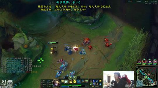 余小C：韩服大师300点是我的极限吗？ 2018-04-18 10点场