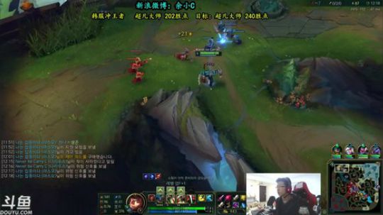 余小C：韩服大师300点是我的极限吗？ 2018-04-18 14点场