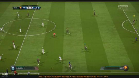 FIFA18第三届UU俱乐部联赛半决赛RAvsALB