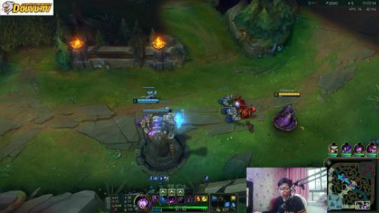 卷毛：占卜反向奶征战韩服！~ 2018-04-18 16点场