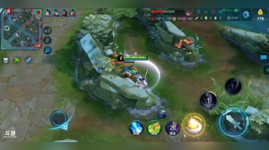 右手：10635场露娜带粉上王者 2018-04-18 11点场