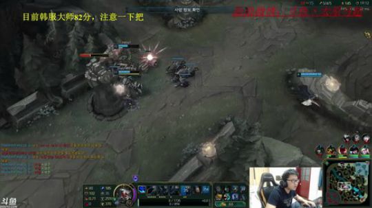 韩服冲王者，目前大师级高手 2018-04-17 20点场