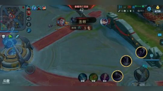 右手：10635场露娜带粉上王者 2018-04-18 17点场