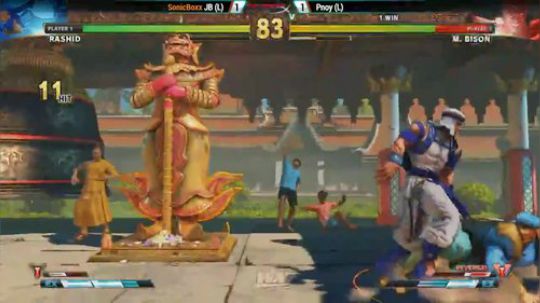 还是可以打死人!街霸5AE3.5拉希德削弱后出现新连招!