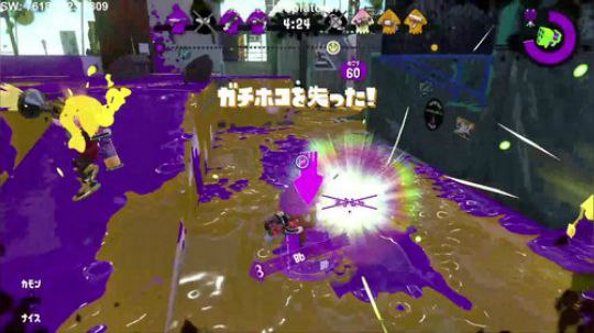 switch-喷射战士 splatoon 2018-04-18 21点场