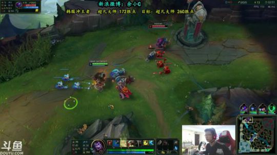 余小C：今天我势必carry一天！！！！ 2018-04-19 14点场