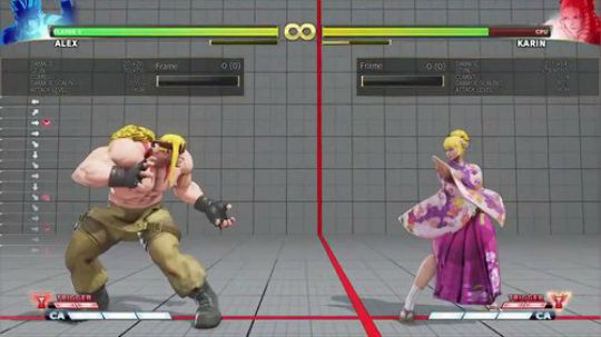 可以打掉对手的3帧抢招!街霸5AE3.5Alex新压制套路!