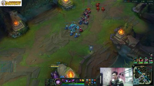 卷毛：占卜反向奶征战韩服！~ 2018-04-19 14点场