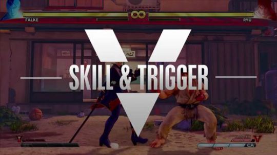 更多细节!街霸5AE新DLC角色Falke官方详细介绍发布!