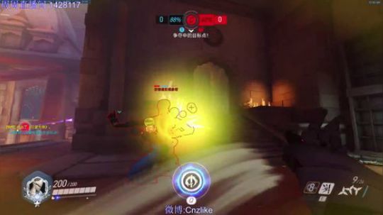 Cnzlike的直播精彩时刻：[Cnzlike]圆氏秒刀流 了解一下