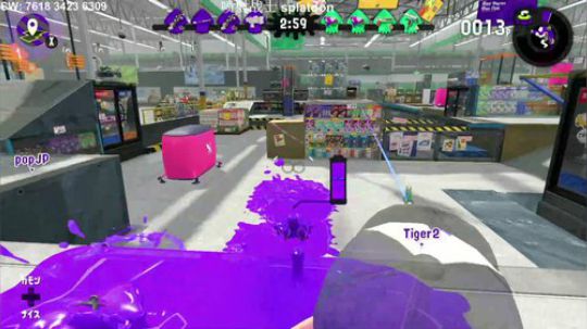 switch-喷射战士 splatoon 2018-04-19 20点场