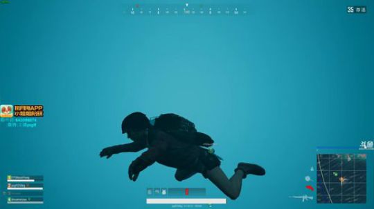 我在斗鱼看pigff直播吃鸡游戏