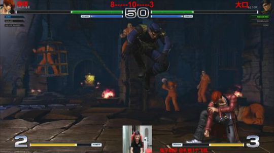 游天堂的直播精彩时刻：导师：vs大口 solo八神