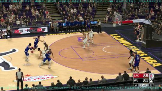 2K18粉丝联盟，老吴挑战众粉丝！ 2018-04-17 21点场